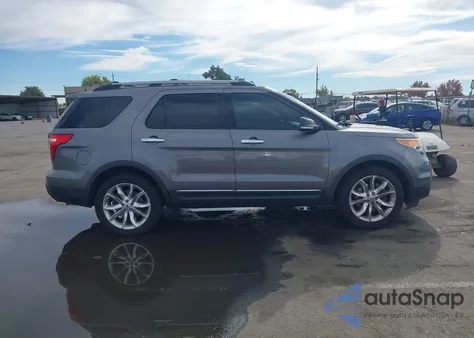 2013 Ford Explorer Xlt из США, поврежденный, VIN 1FM5K7D80DGB91713